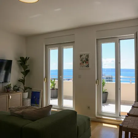 Kiki's Sea View Open With Terrace And Jacuzzi