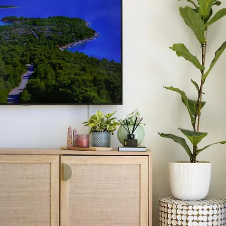 Kiki's Sea View Open With Terrace And Jacuzzi 아파트 스플리트