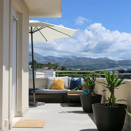 Kiki's Sea View Open With Terrace And Jacuzzi * Split