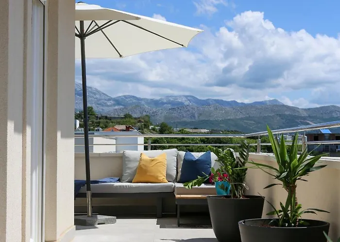 Kiki's Sea View Open With Terrace And Jacuzzi * Spalato