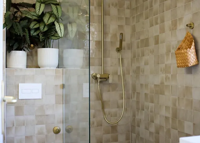 Appartamento Kiki's Sea View Open With Terrace And Jacuzzi *