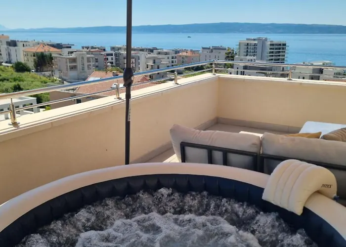 Kiki's Sea View Open With Terrace And Jacuzzi